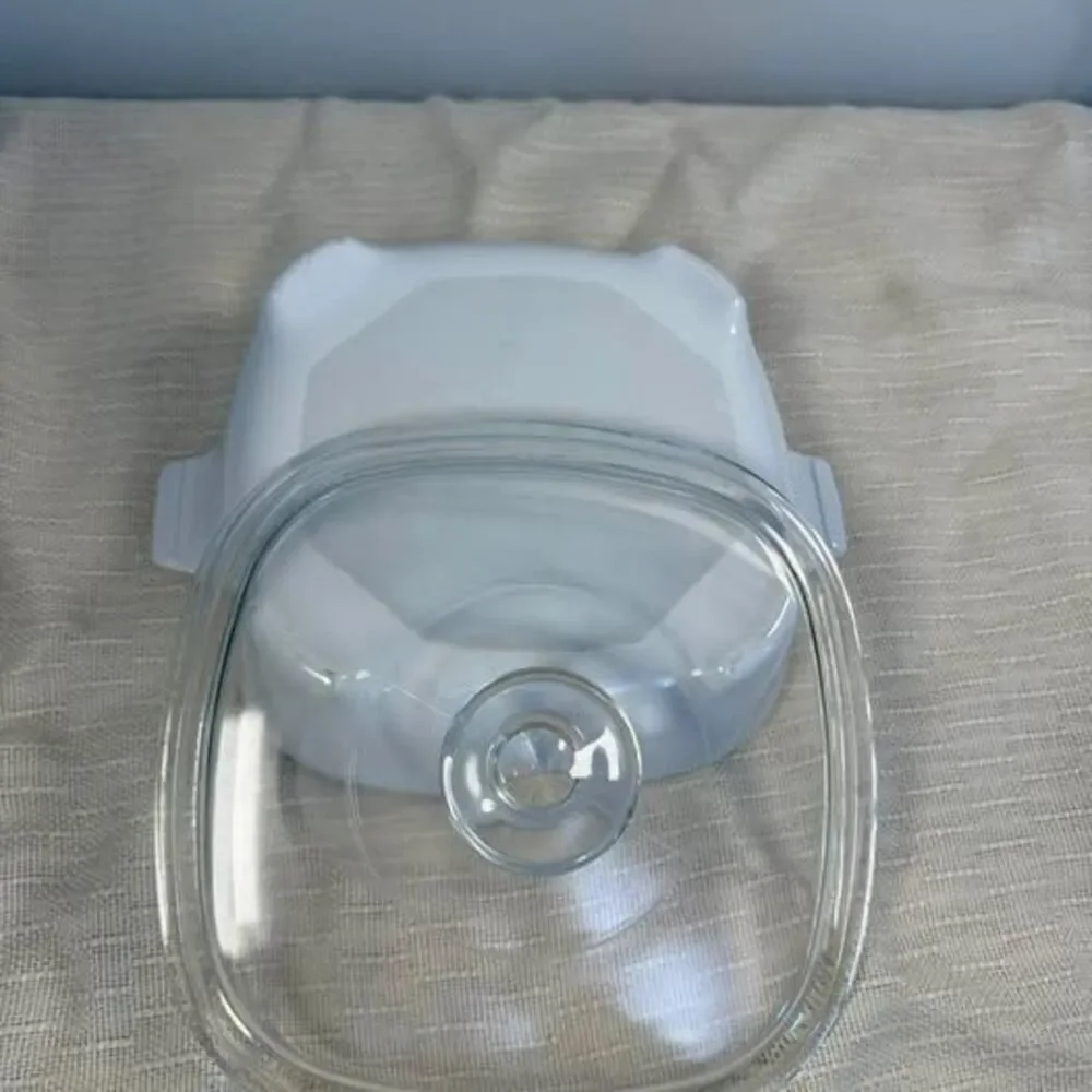 Corning Micromate MW-9 Browner Casserole Dish with Lid